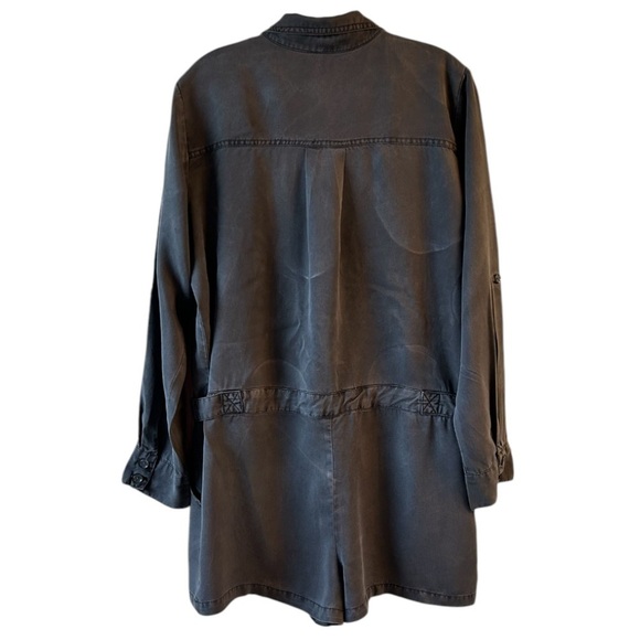 Young Fabulous & Broke gray romper - Picture 4 of 8